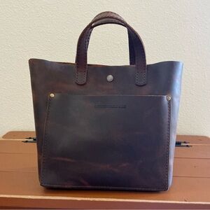 Portland Leather Mini Crossbody